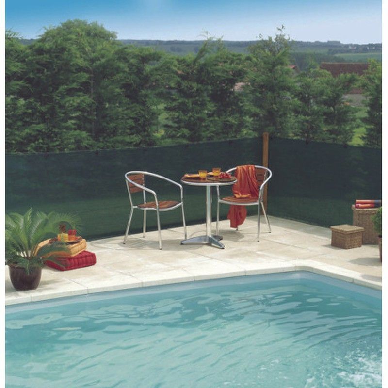 Malla ocultación extranet 2.0X10m de color verde Nortene