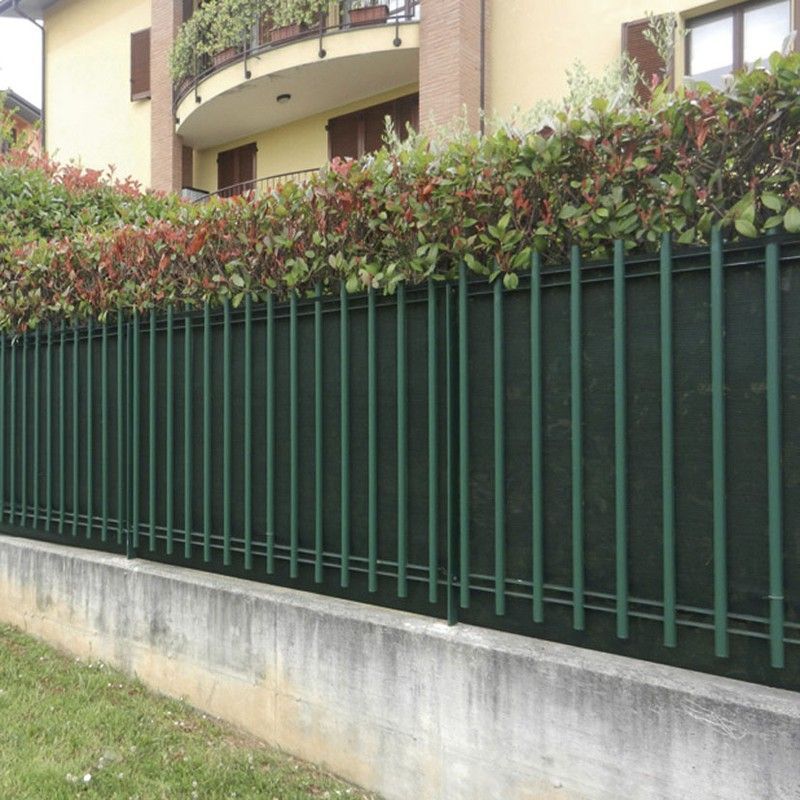 Malla ocultación LISTA Malla Ocultacion 2X10 M. Verde