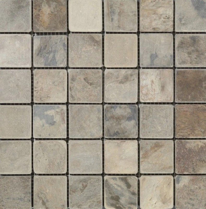 Malla piedra natural California 30x30 cm Anjasora