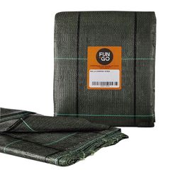 Malla protectora de suelo camping FUN&GO Malla Suelo Camping Verde. 3X6