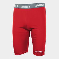 Mallas Cortas Warmer Rojo