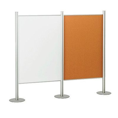 Mampara modular 2 caras corcho natural 100 x 150 cm.