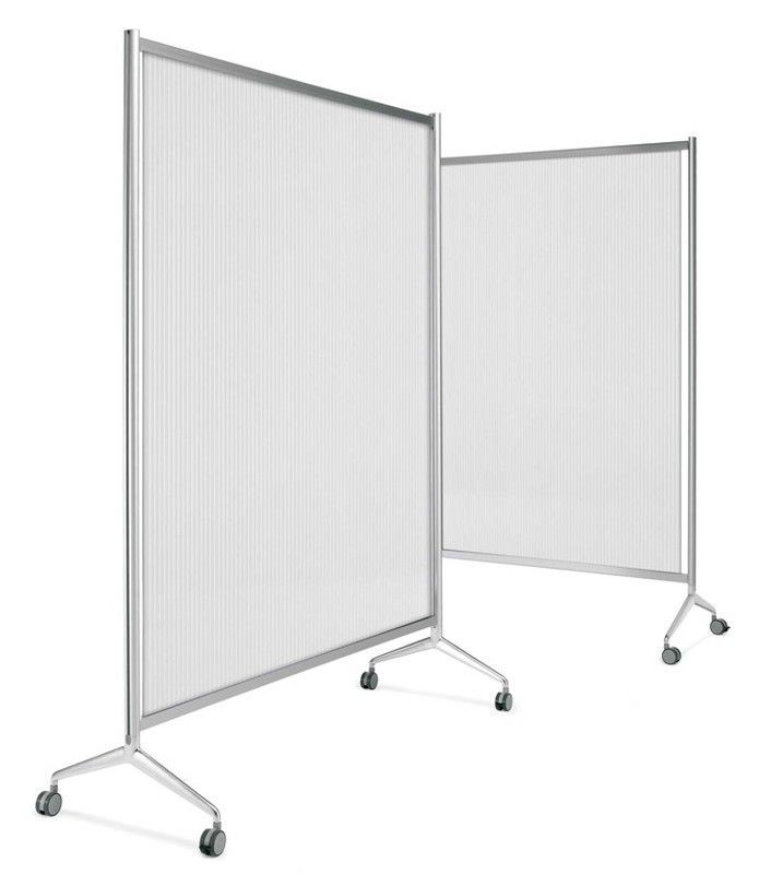 Mámpara modular ten-limit con policarbonato. 2 tamaños