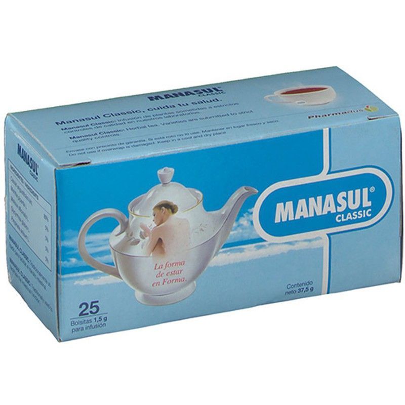 Manasul Classic 25 Bolsitas