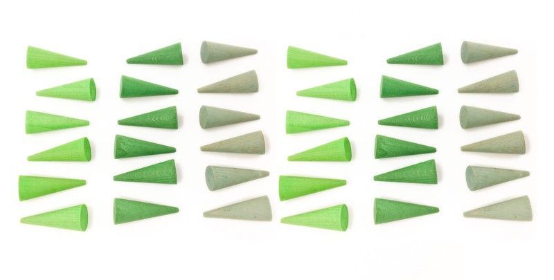 Mandala cono pequeño