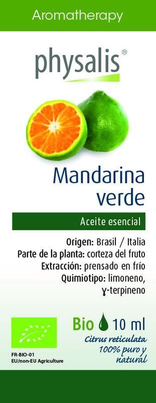 Mandarina Verde 10 Ml