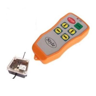 Mando A Distancia Zepro 4 Func. 12/24V MJMR004ZP MAJ