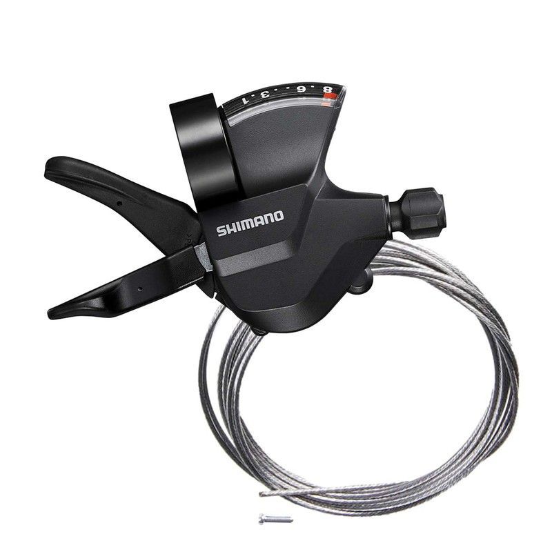 Mando Cambio Dr. 8v +Indic. SL-M315-8R Cable Incluido