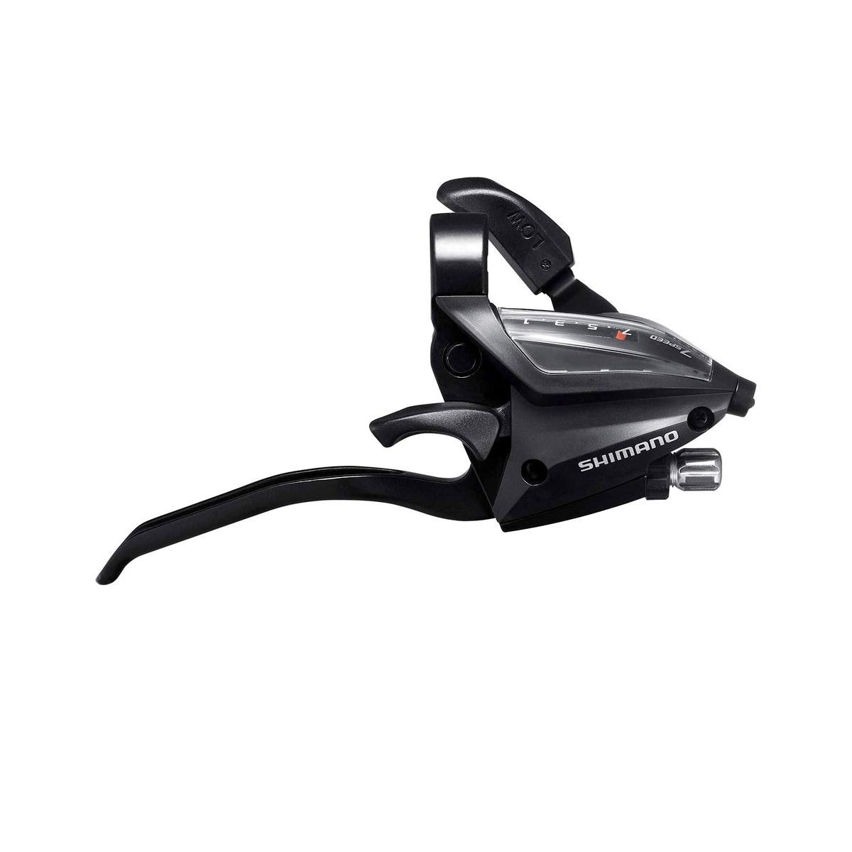 Mando/Palanca Dr. 7v Negro ST-EF500 4 Dedos