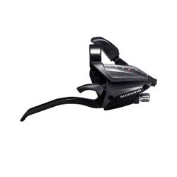 Mando/Palanca Dr. 7v Negro ST-EF500 4 Dedos