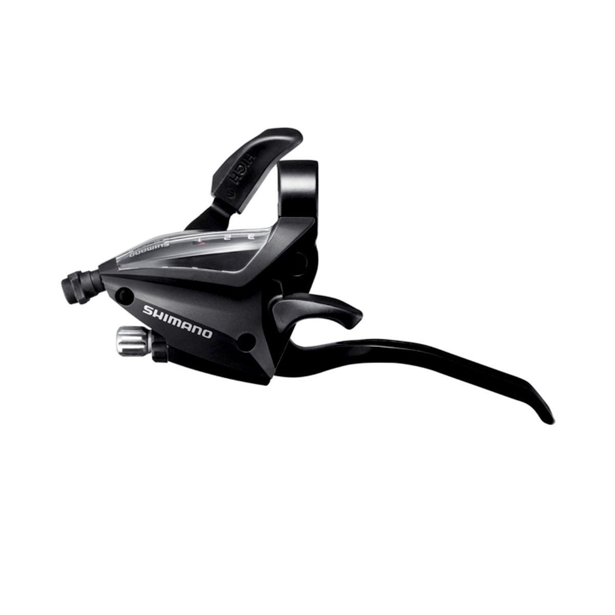 Mando/Palanca Iz. 3v Negro ST-EF500 4 Dedos