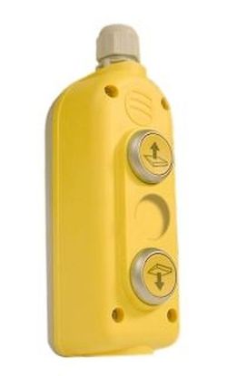 Mando Plataforma 2 Botones Para Cablear