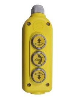 Mando Plataforma 3 Botones Para Cablear