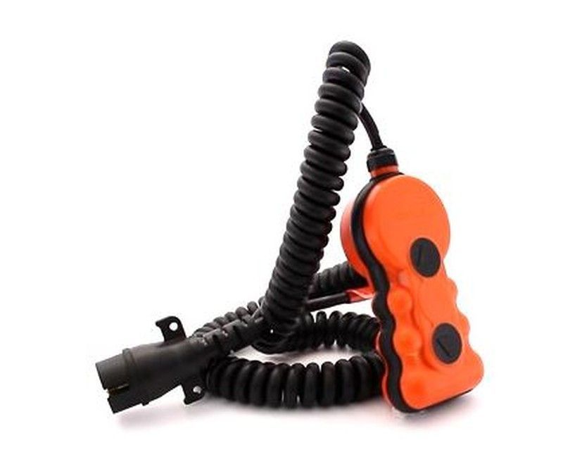 Mando Plataforma Atlas Extrem 2 Botones Naranja