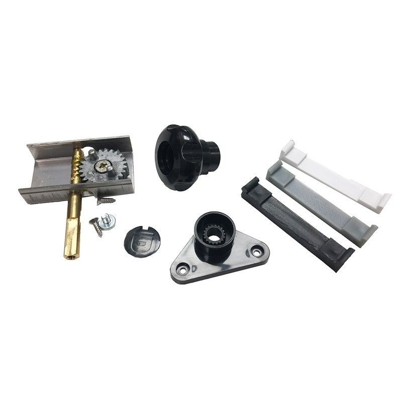 Mando pomo giratorio Dubral para orientación de lamas MALLORQUINA canal de 36