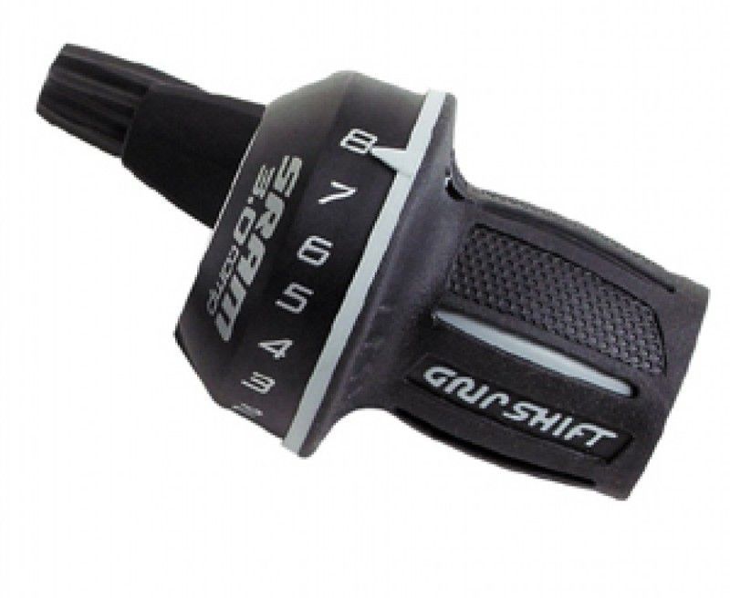 Mando sram grip shift 3.0 comp 8v.1:1 negro