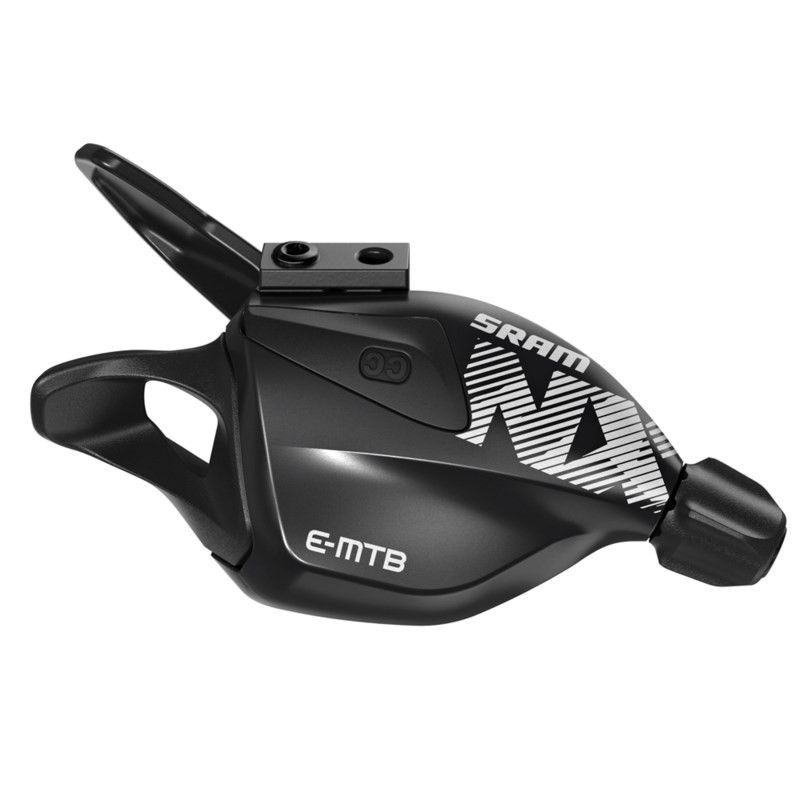 ⚡🖤 Mando SRAM NX-E Eagle (Single Click) Trigger 12v Tras Blk  🟢 Control fiable y cambios precisos para MTB