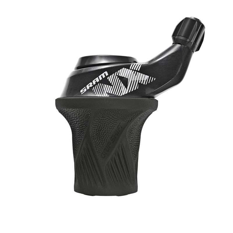 ⚙️🔄 Mando SRAM NX Grip Shift 11v Trasero Negro  🟢 Simplicidad, fiabilidad y cambios rápidos con un solo giro