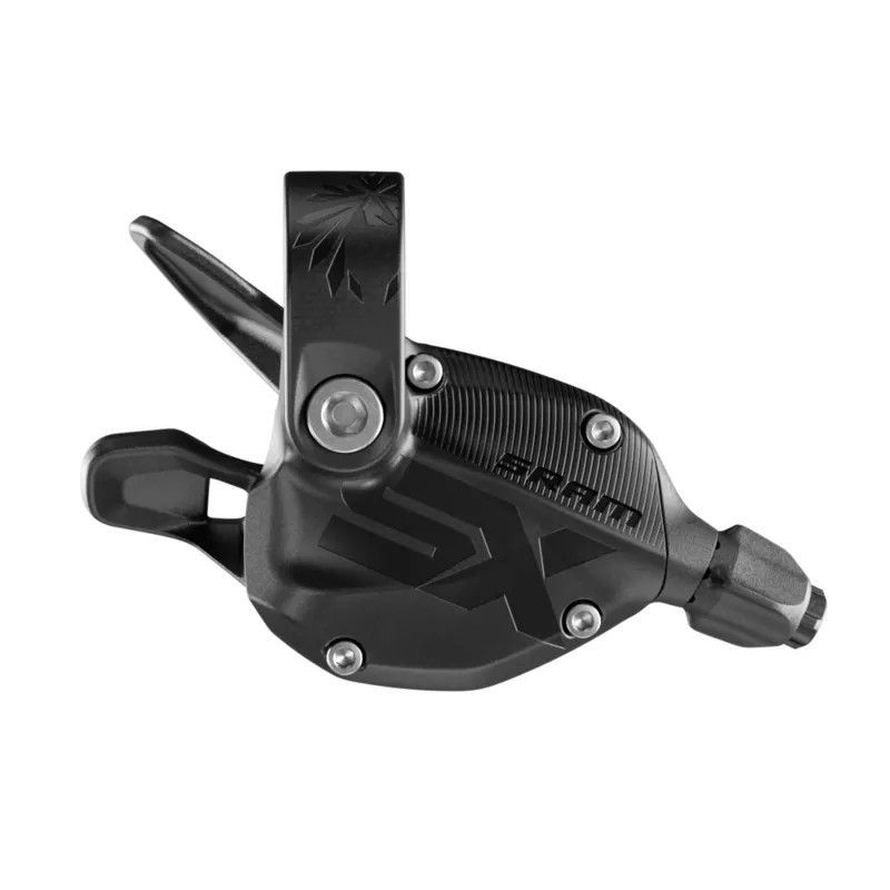 ⚡🖤 Mando SRAM SX-E Eagle (Single Click) Trigger 12v Tras Blk (A1)  🟢 Control fiable y cambios precisos para MTB