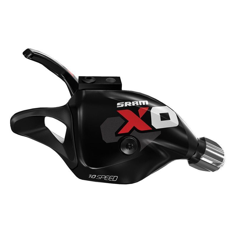 🔴⚙️ Mando SRAM X0/X01 DH Trigger 10v Trasero Red  🟢 Cambios rápidos, precisos y control total para downhill