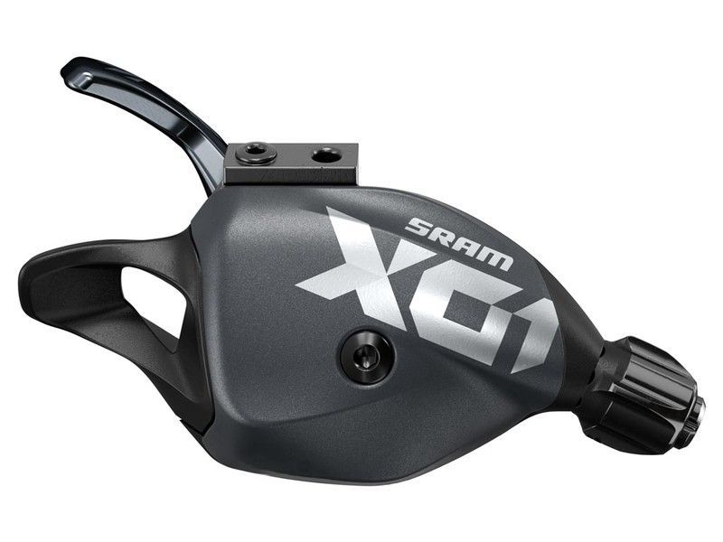 ⚙️🎯 Mando SRAM X01 Eagle Trigger 12v Gris Luna 🟢 Precisión absoluta y control profesional en cada cambio