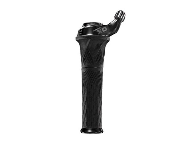 Mando sram x01 grip trasero 11v lock grip negro