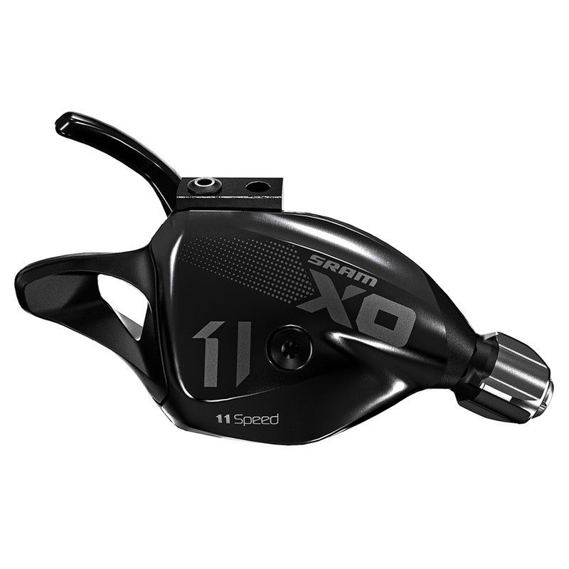 ⚫⚙️ Mando SRAM X01 Trigger 11v Black – Discrete Clamp  🟢 Precisión profesional y control total para MTB