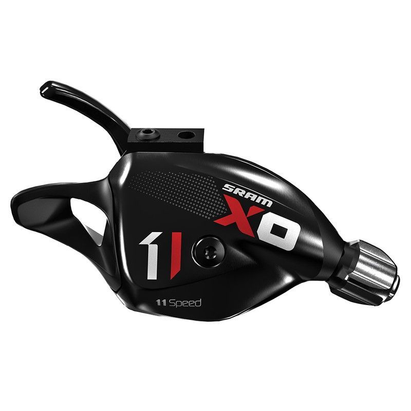 🔴⚙️ Mando SRAM X01 Trigger 11v Red – Discrete Clamp  🟢 Precisión extrema y control total para MTB de alto nivel