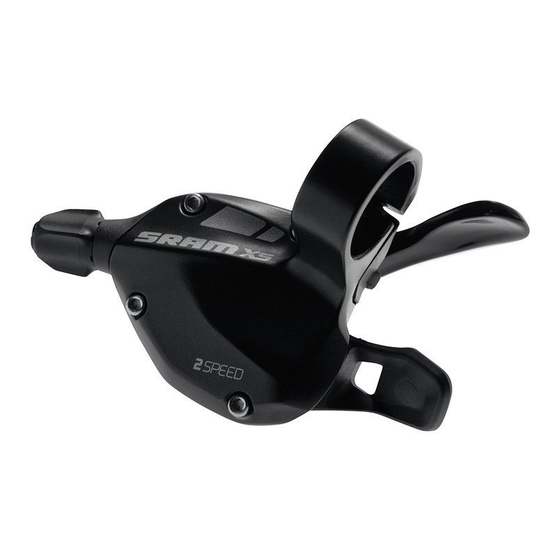 ⚫⚙️ Mando SRAM X5 Trigger 2v Delantero Black  🟢 Control preciso y cambios fiables para MTB