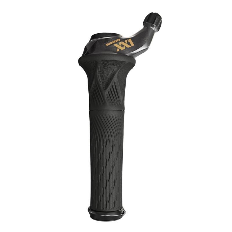 ⚙️🔄 Mando SRAM XX1 Eagle Grip Shift 12v Trasero Gold  🟡 Cambios instantáneos, ligereza extrema y estilo premium