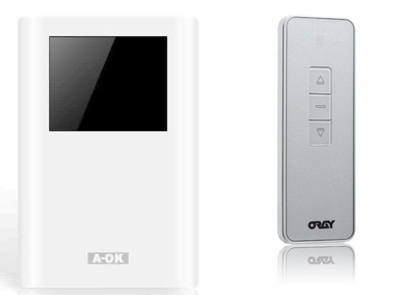 Mando Y Receptor Rf Y Reles Oray