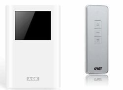 Mando Y Receptor Rf Y Reles Oray