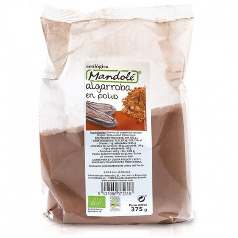 Mandole Farina Garrofa 375gr B