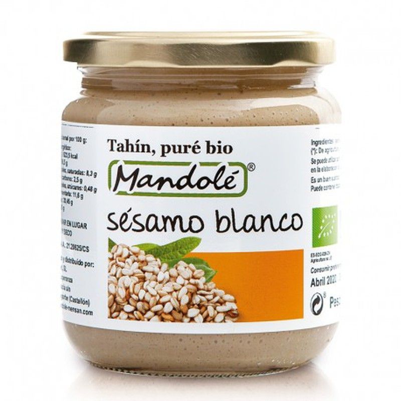 Mandole Tahin Blanc 325gr