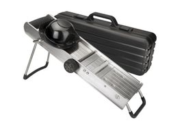Mandolina Cocina Inox con Protector Revolver Lacor