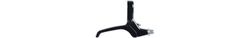 Maneta de freno trasero trek bl-62 2 dedos negro/negro