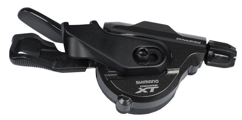 Maneta shimano sl-m8000 deore xt derecha i-spec b 11v. 2050 mm negro