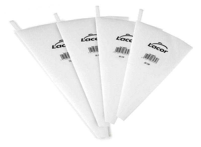 Manga Reposteria Nylon 50 Cms Lacor