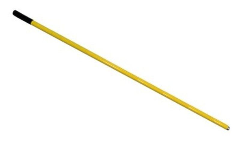 Mango de aluminio con rosca - 150 cm