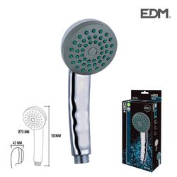 Mango de ducha - anticalcareo - cromo - edm