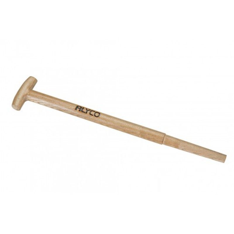 Mango De Madera De Muleta Para Palas ALYCO, de 700 Milimetros De Longitud, Referencia 198601