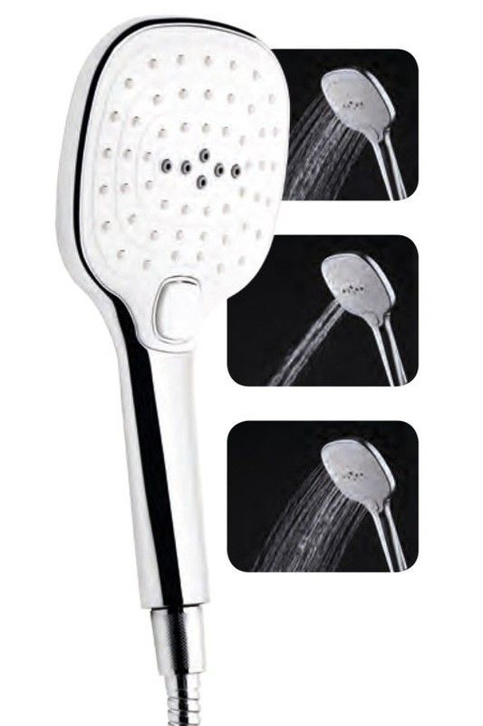 Mango ducha cuadrado F01 Aquassent