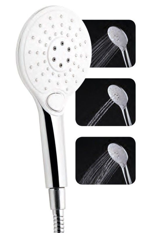 Mango ducha redondo F02 Aquassent