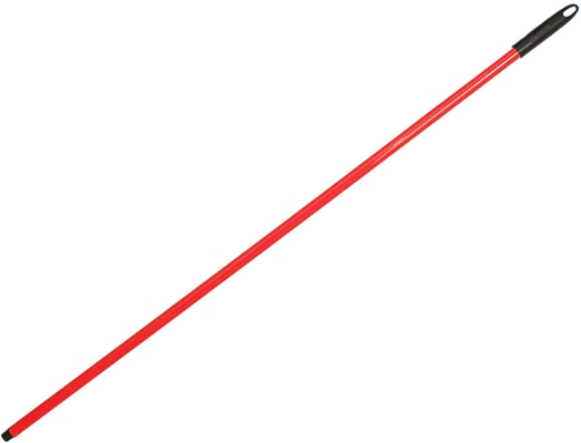 MANGO ESCOBA ACERO PLASTIFICADO 147 CM