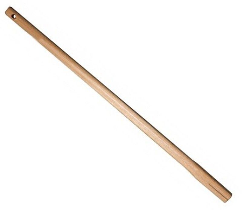 Mango rectangular de eucalipto para azada  - 90 x 40 x 30 cm