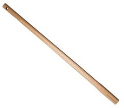 Mango rectangular de eucalipto para azada  - 90 x 40 x 30 cm