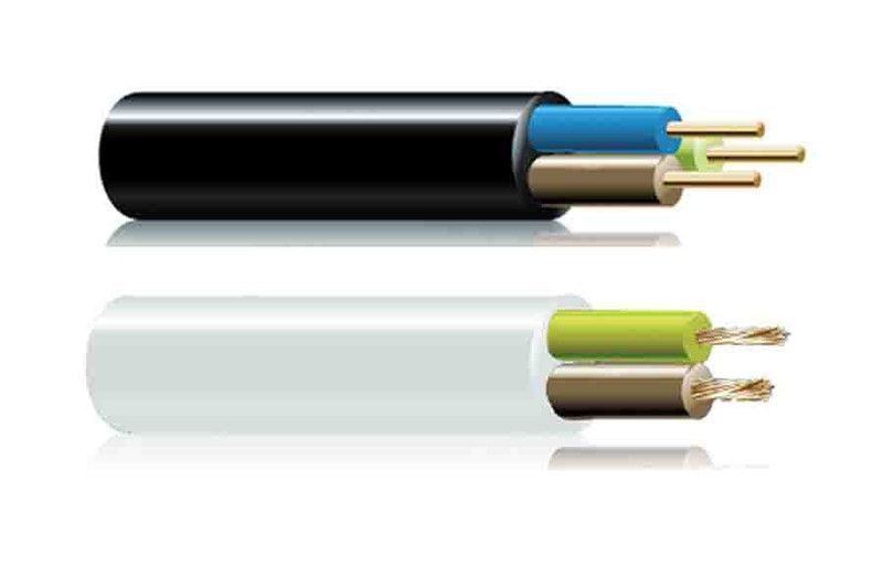 Manguera acrilica 3x1,5mm blanca  euro/mts