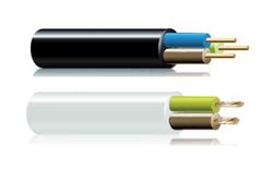 Manguera acrilica 3x1,5mm negra  euro/mts