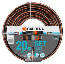 Manguera comfort flex 15 mm (5/8"), 20 m Gardena