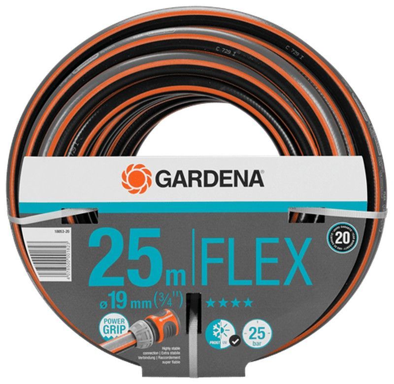 Manguera comfort flex 19mm (3/4"), 25 m Gardena
